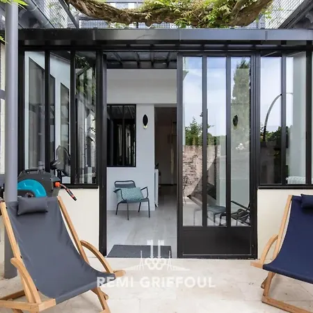 Villa Gernez Historic Center 10 Guests Honfleur