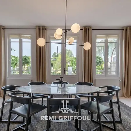 Villa Gernez Historic Center 10 Guests Honfleur