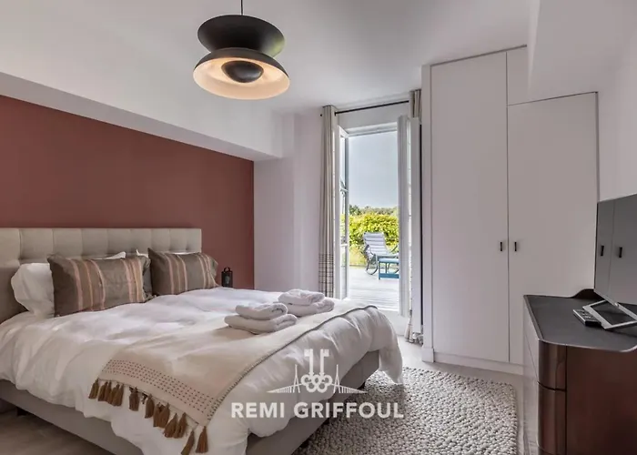 Gernez Historic Center 10 Guests Villa Honfleur