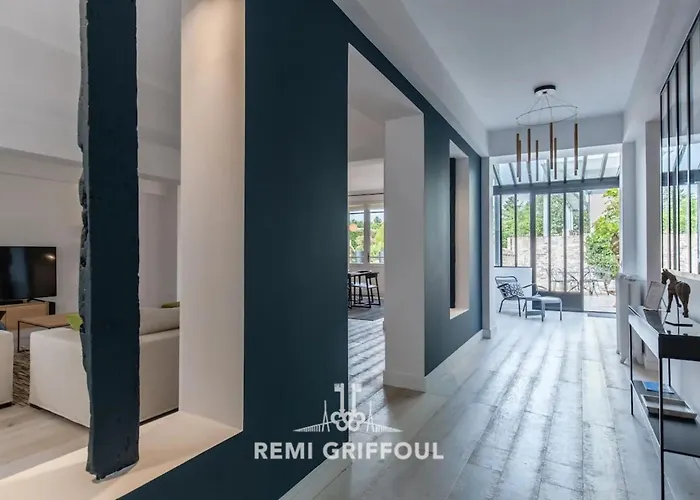 Gernez Historic Center 10 Guests * Honfleur