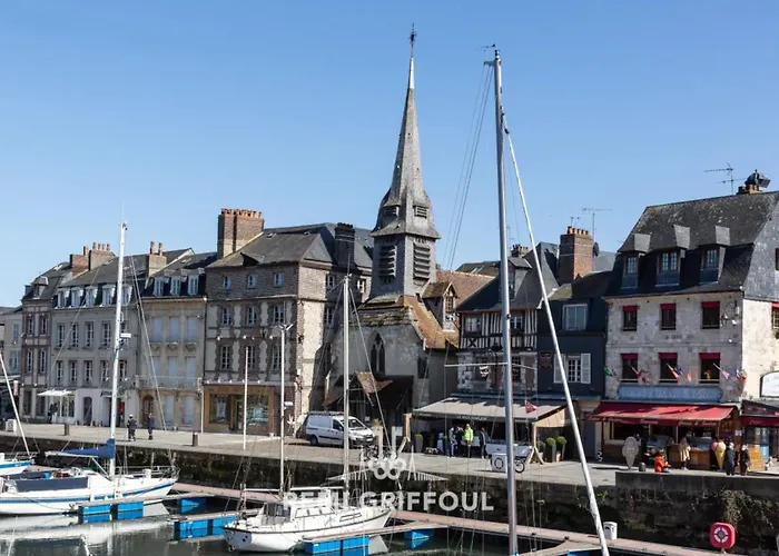 Gernez Historic Center 10 Guests Honfleur