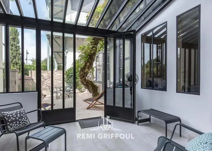 Gernez Historic Center 10 Guests Villa Honfleur