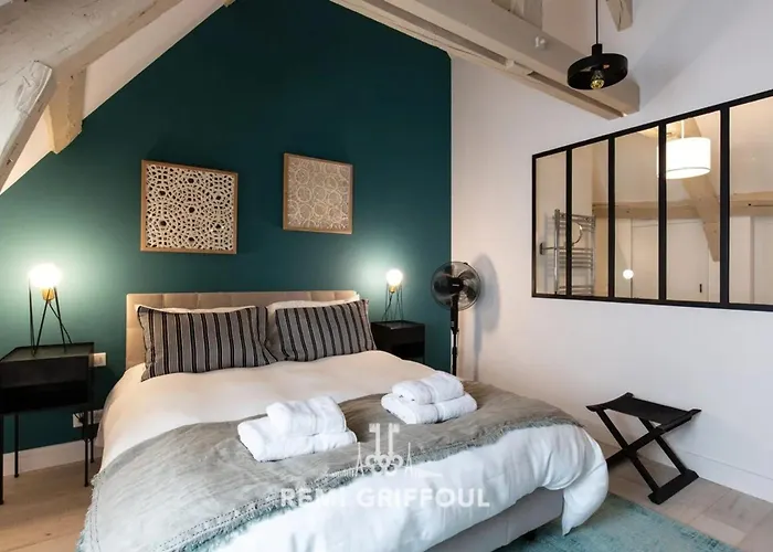 Gernez Historic Center 10 Guests Villa *