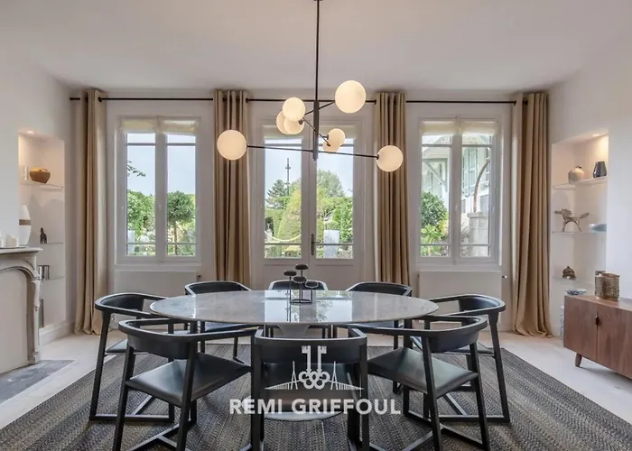 Villa Gernez Historic Center 10 Guests Honfleur