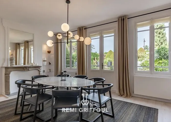 Villa Gernez Historic Center 10 Guests *